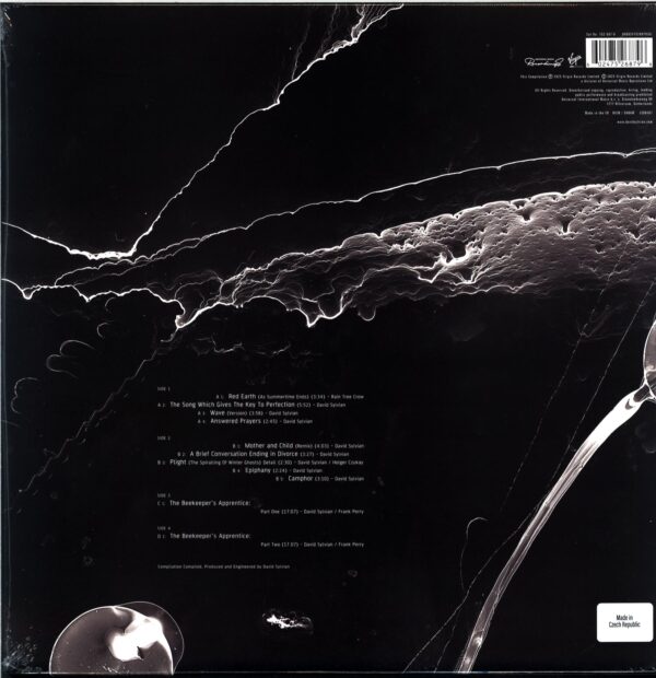 DAVID SYLVIAN - Camphor II - col. 2LP RSD 2025