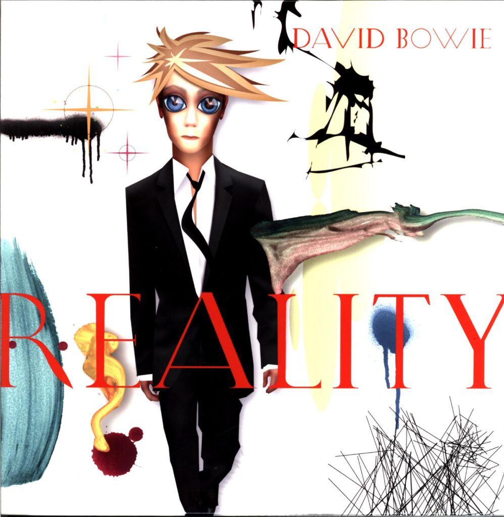 David Bowie-Reality RE NL 2014-LP Vinyl