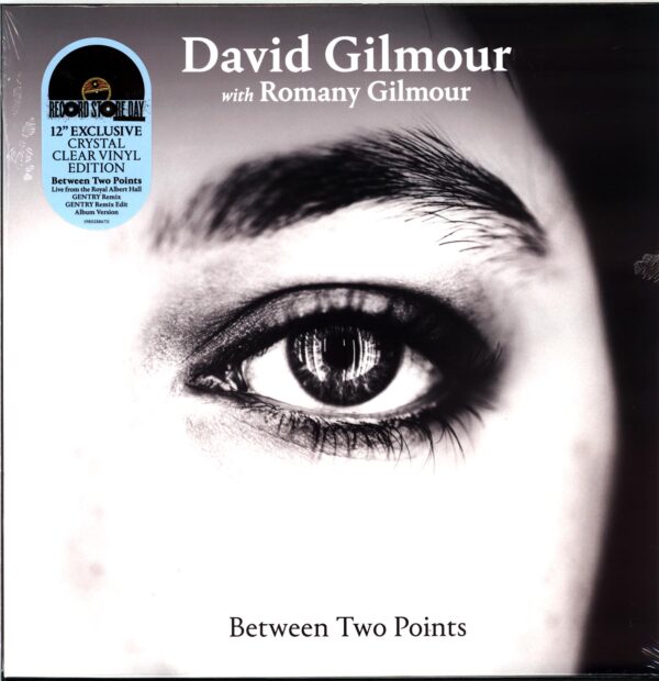 David Gilmour With Romany Gilmour-Between Two Points-RSD 2025-12 Vinyl