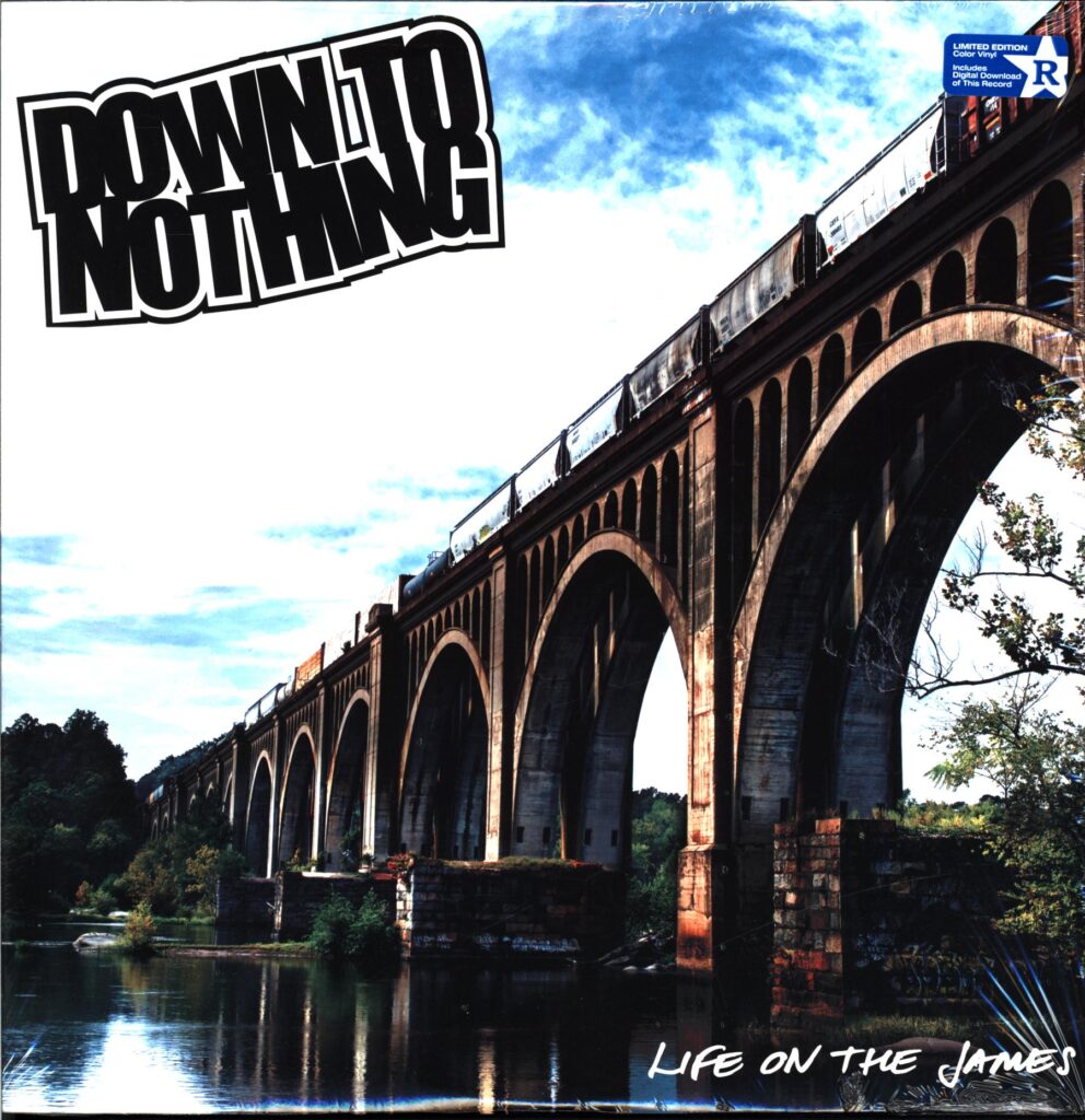 Down To Nothing-Life On The James green-LP Vinyl