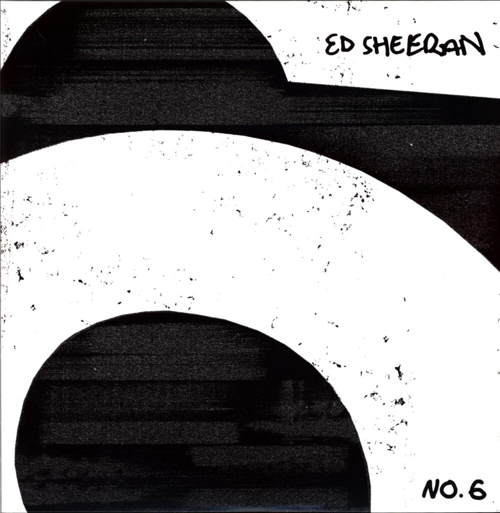 Ed Sheeran-No.6 Collaborations Project-LP Vinyl