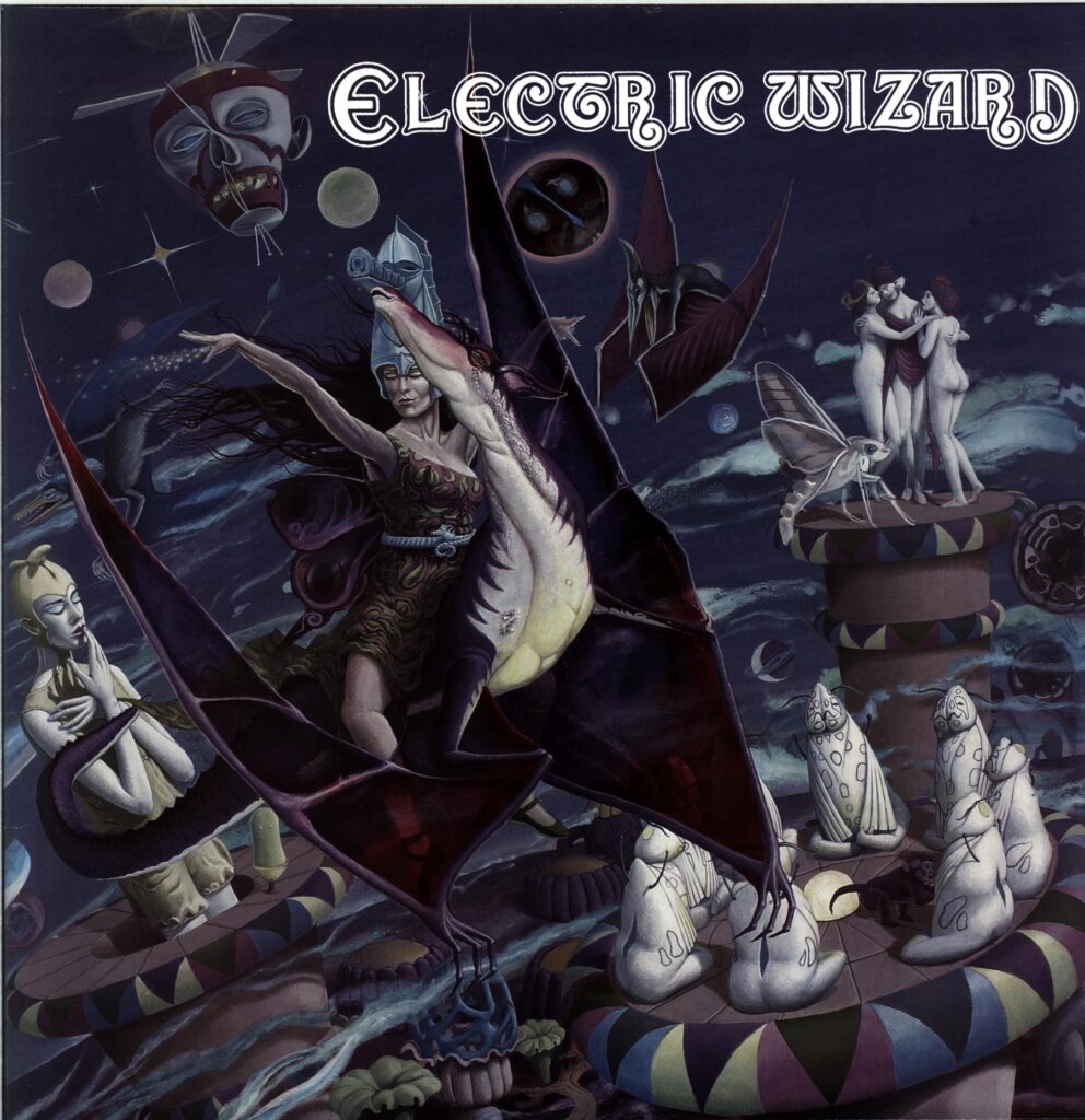 Electric Wizard-Electric Wizard-LP Vinyl