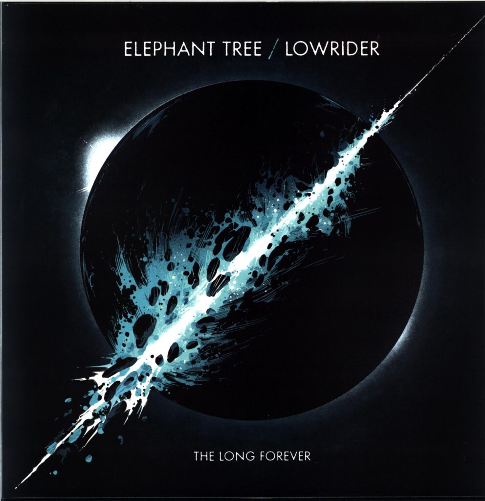 Elephant Tree-The Long Forever-ice blue LP Vinyl