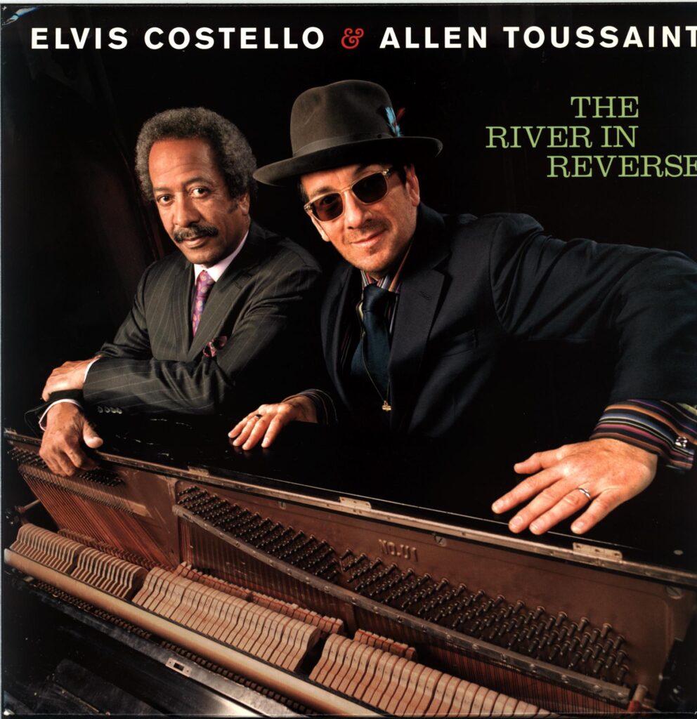 Elvis Costello-The River In Reverse-LP Vinyl