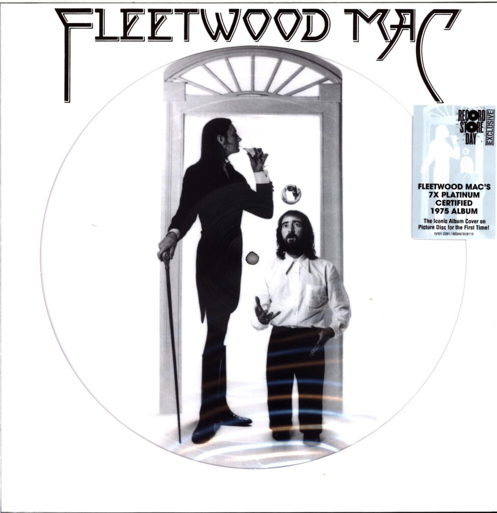 FLEETWOOD MAC - Fleetwood Mac [RSD 2025 Exclusive] - Limited 1 x 140g 12 picture vinyl album. RSD 2025. RSD 2025