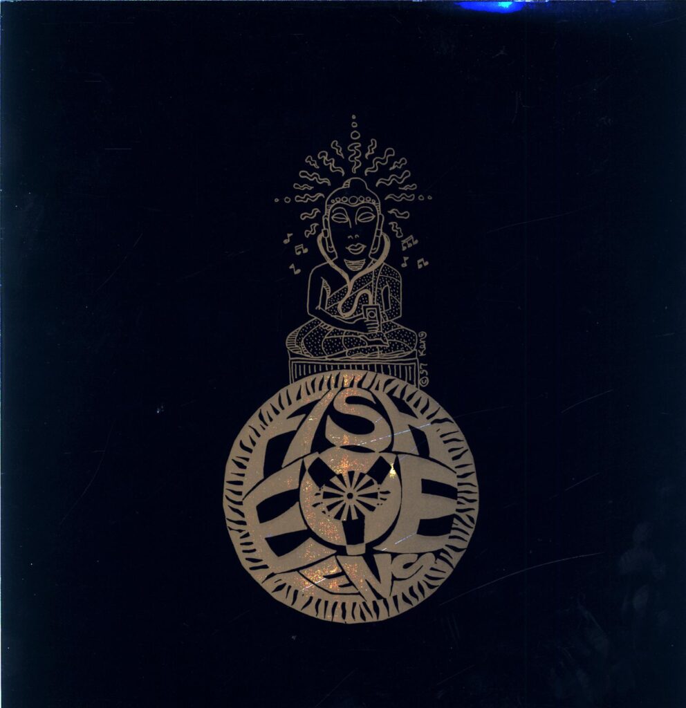 Fish Eye Lens-Live - 1991 The Buddha Sessions-LP Vinyl