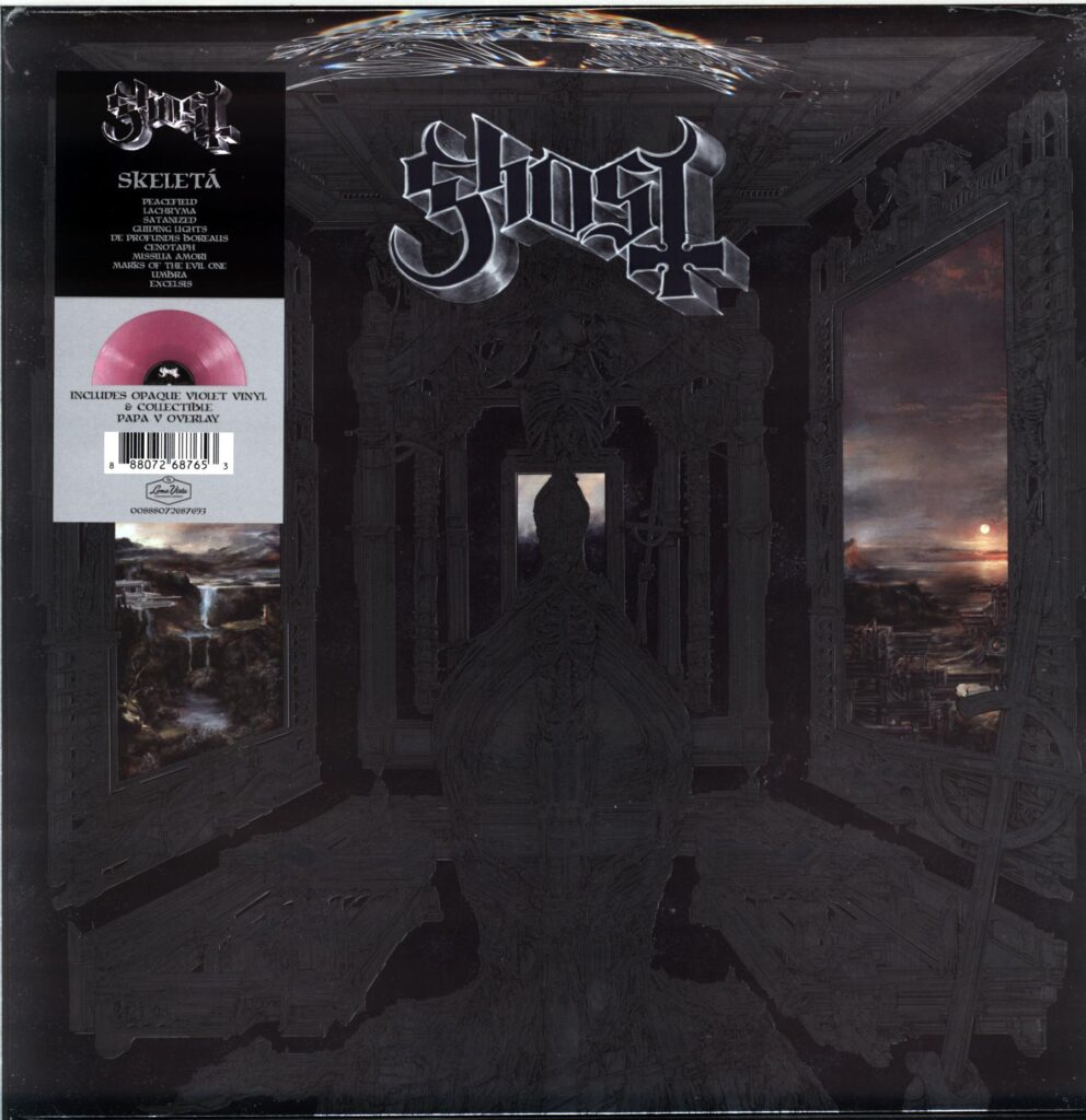Ghost-Skeleta-violet LP Vinyl