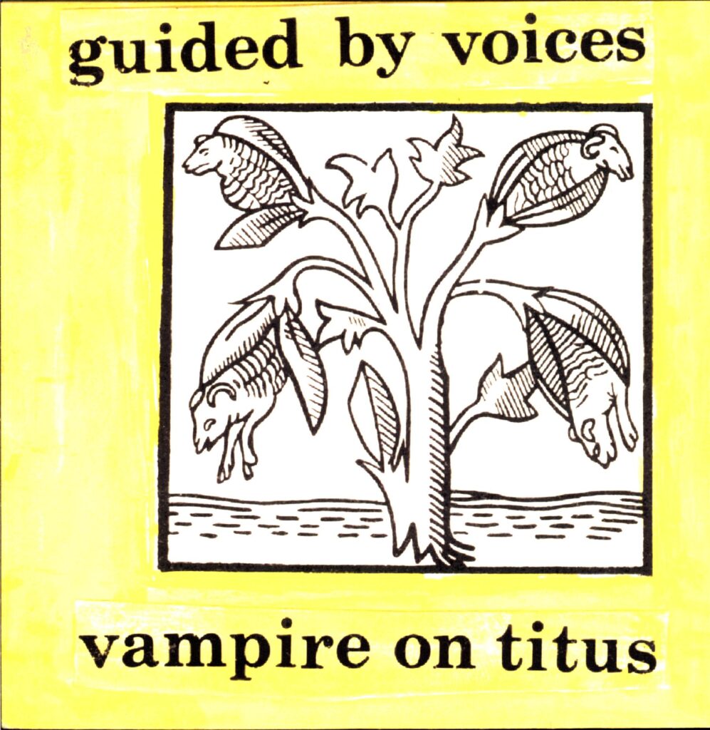 Guided By Voices-Vampire On Titus RE US 1994-LP Vinyl
