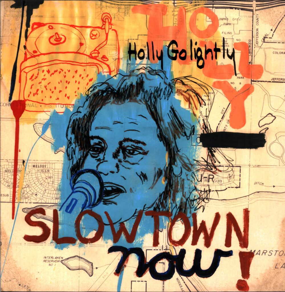 Holly Golightly-Slowtown Now!-LP Vinyl