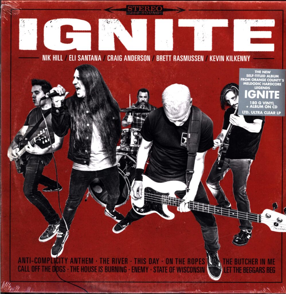 Ignite-Ignite clear-LP Vinyl