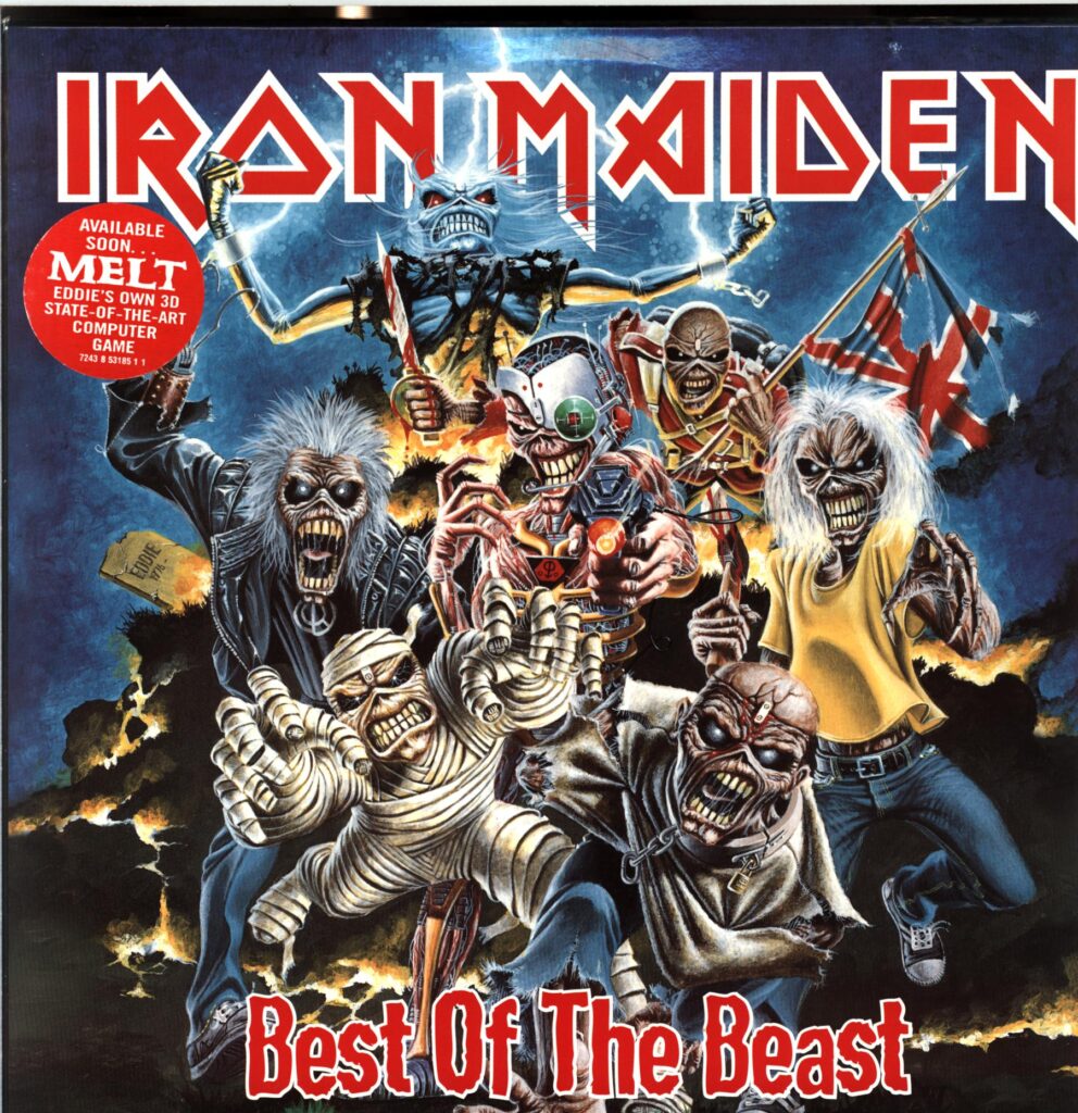 Iron Maiden-Best Of The Beast-LP Vinyl