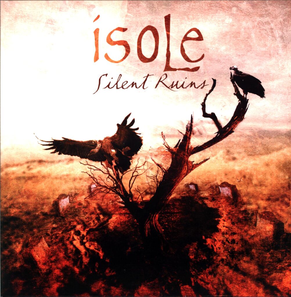 Isole-Silent Ruins-LP Vinyl