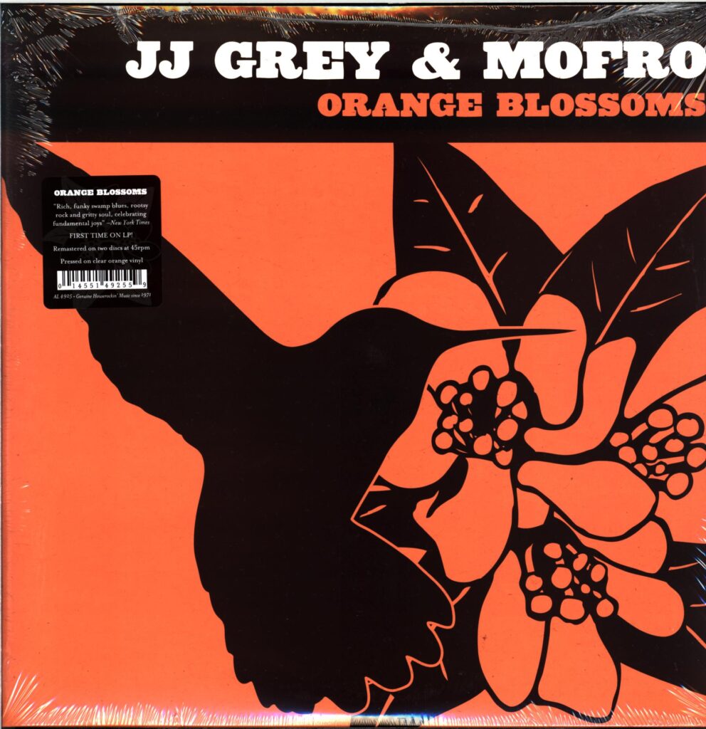 JJ GREY AND MOFRO - Orange Blossoms - LP RSD 2025