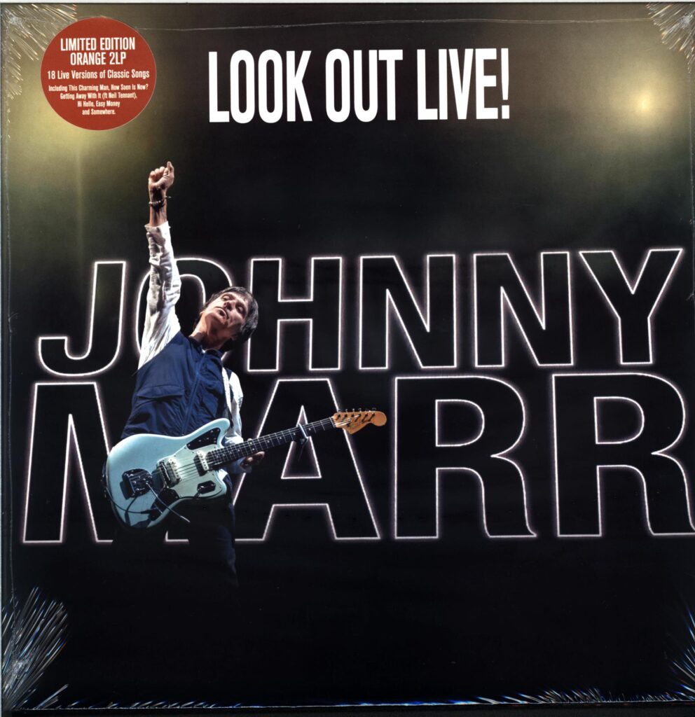 JOHNNY MARR - Look Out Live! (RSD orange 2LP ) - LP RSD 2025