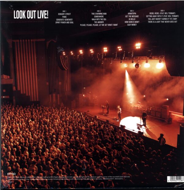 JOHNNY MARR - Look Out Live! (RSD orange 2LP ) - LP RSD 2025