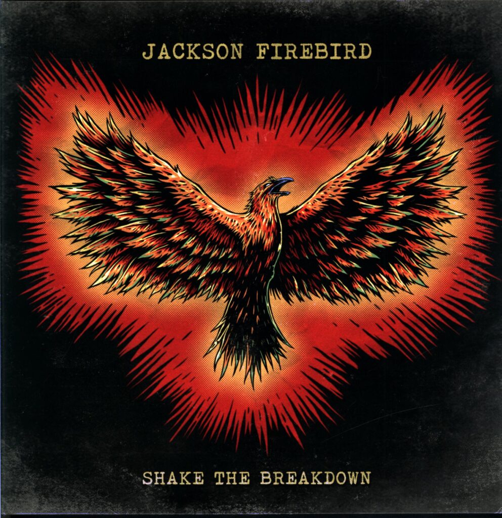 Jackson Firebird-Shake The Breakdown-LP Vinyl