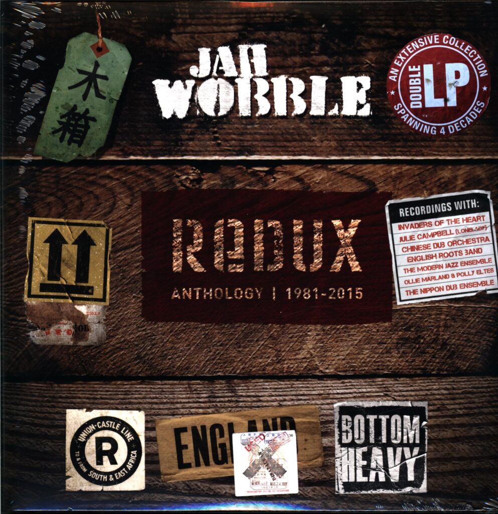 Jah Wobble-Redux (Anthology 1981 - 2015)-LP Vinyl