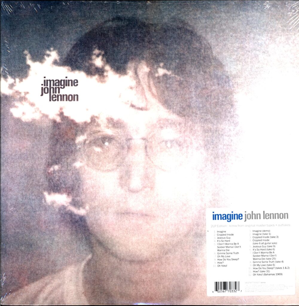 John Lennon-Imagine RE D 2018-LP Vinyl