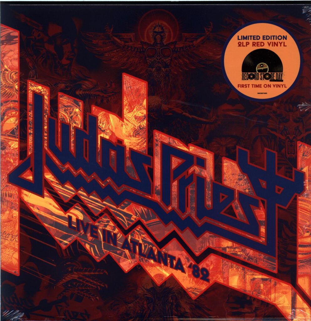 Judas Priest-Live In Atlanta '82-RSD 2025-LP Vinyl
