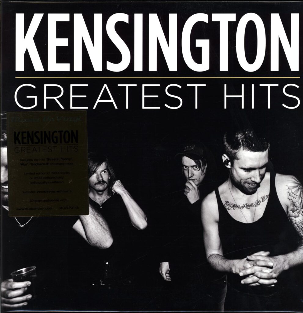 Kensington-Greatest Hits white-LP Vinyl