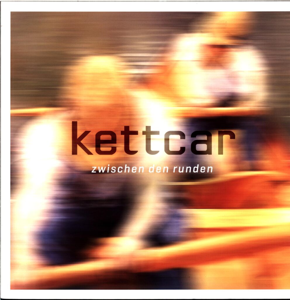 Kettcar-Zwischen Den Runden-LP Vinyl