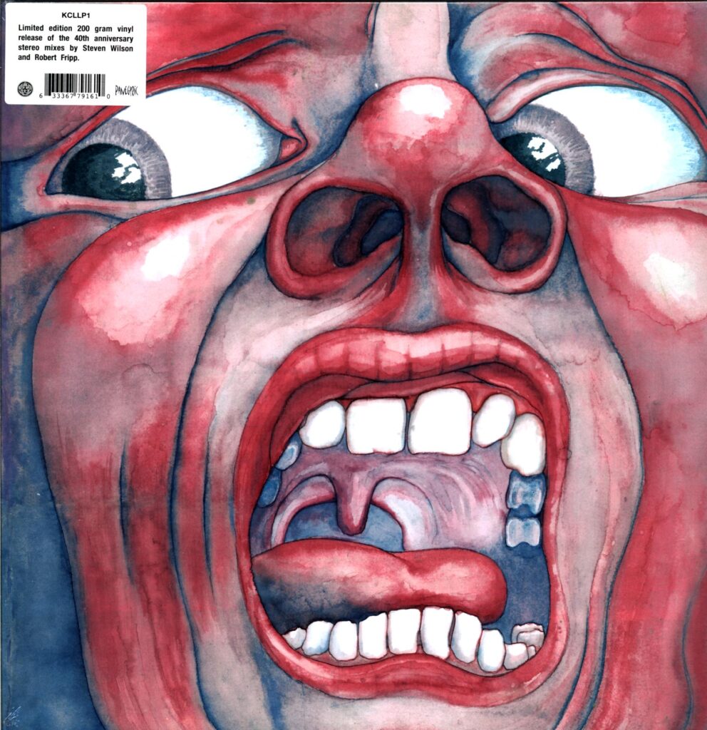 King Crimson-In The Court Of The Crimson King (An Observation By King Crimson)-RE 200 gram-LP Vinyl