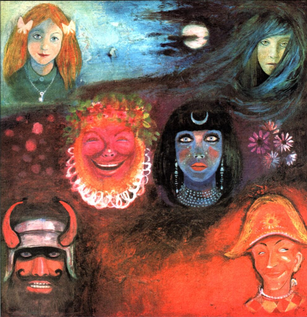 King Crimson-In The Wake Of Poseidon RE EU 2020-LP Vinyl