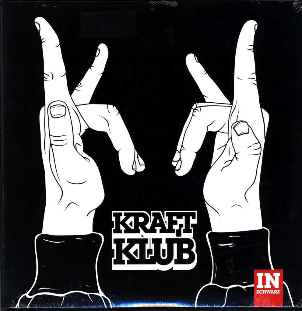 KraftKlub-In Schwarz 2hd-LP Vinyl