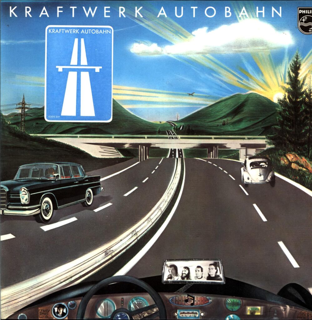 Kraftwerk-Autobahn D 1974-LP Vinyl