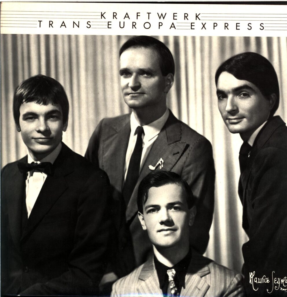 Kraftwerk-Trans Europa Express-LP Vinyl