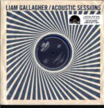 LIAM GALLAGHER - Acoustic Sessions [RSD 2025 Exclusive] - Limited 1 x 140g 12 Silver & Blue vinyl album. RSD 2025. RSD 2025