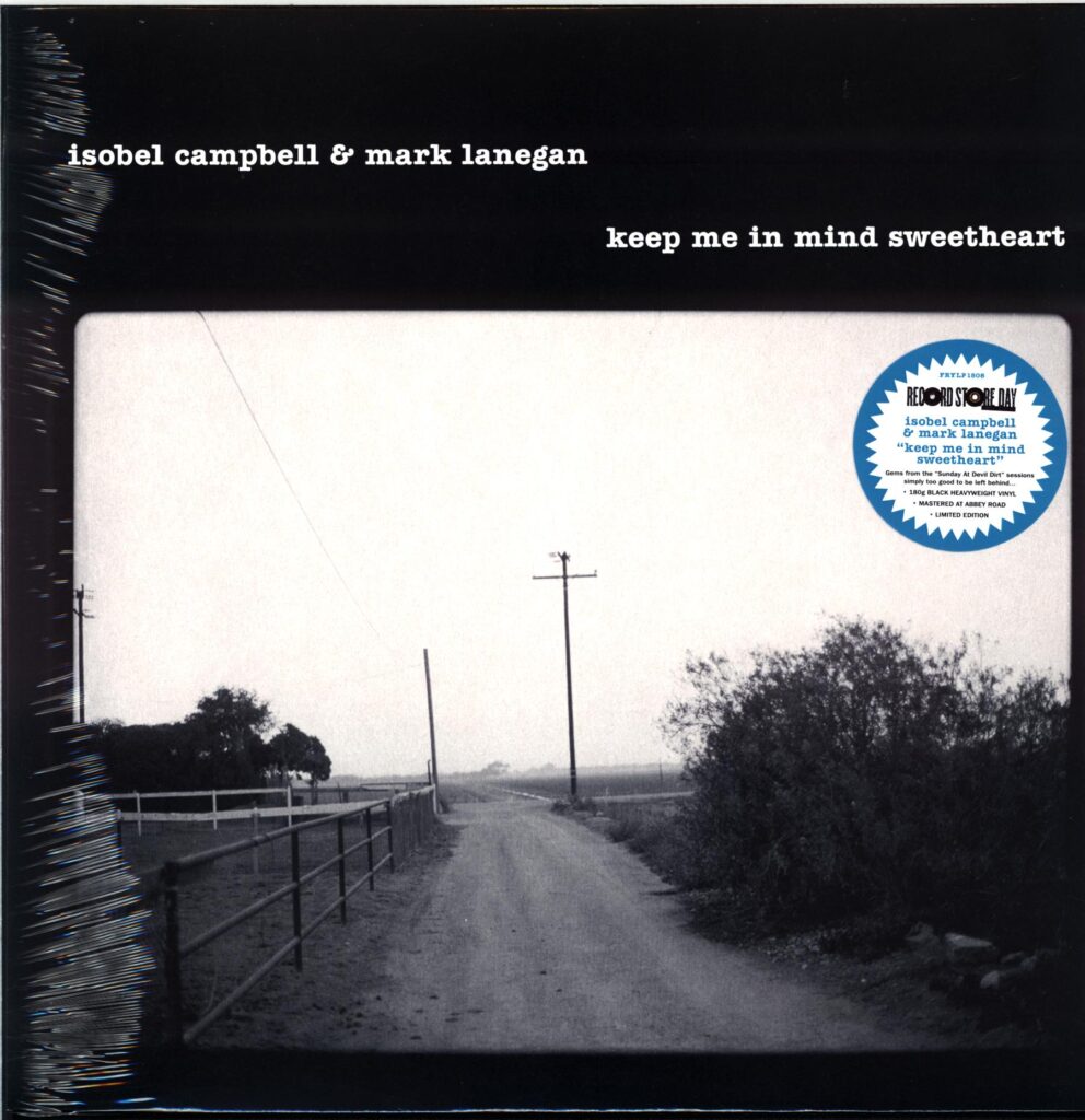MARK CAMPBELL ISOBEL LANEGAN - Keep Me In Mind Sweetheart - LP RSD 2025