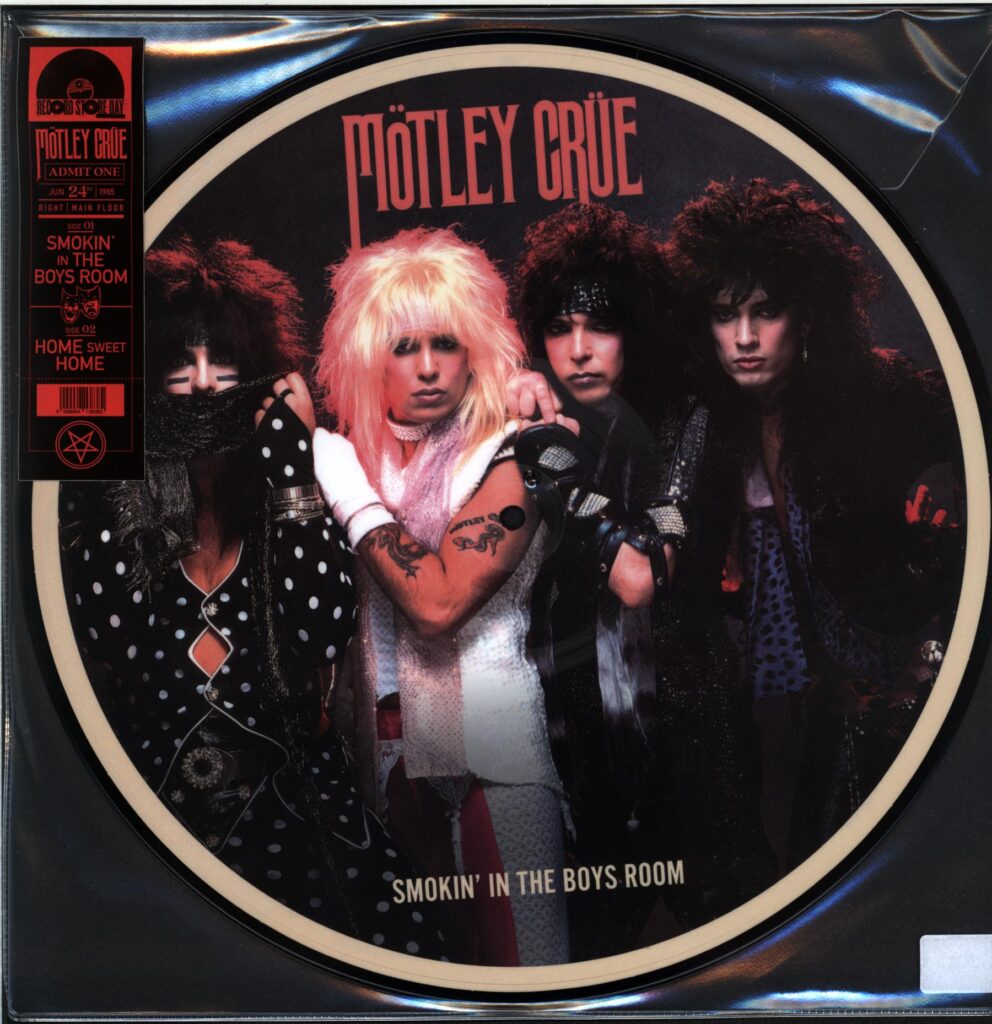 MÖTLEY CRUE - Smokin' In The Boys Room Home Sweet Home (RSD 12inch Maxi) Picture Disc - 12 Maxi RSD 2025