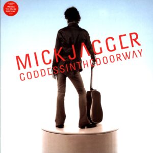 Mick Jagger-Goddessinthedoorway-LP Vinyl