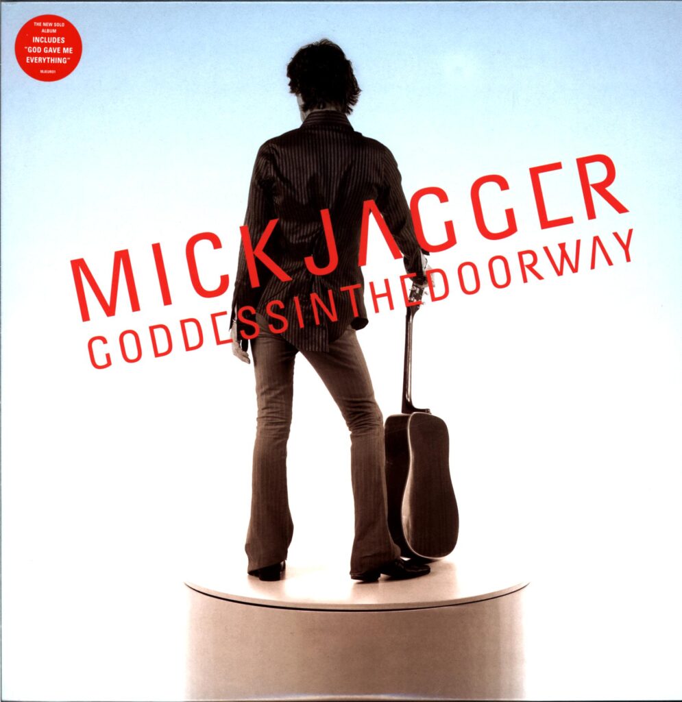 Mick Jagger-Goddessinthedoorway-LP Vinyl