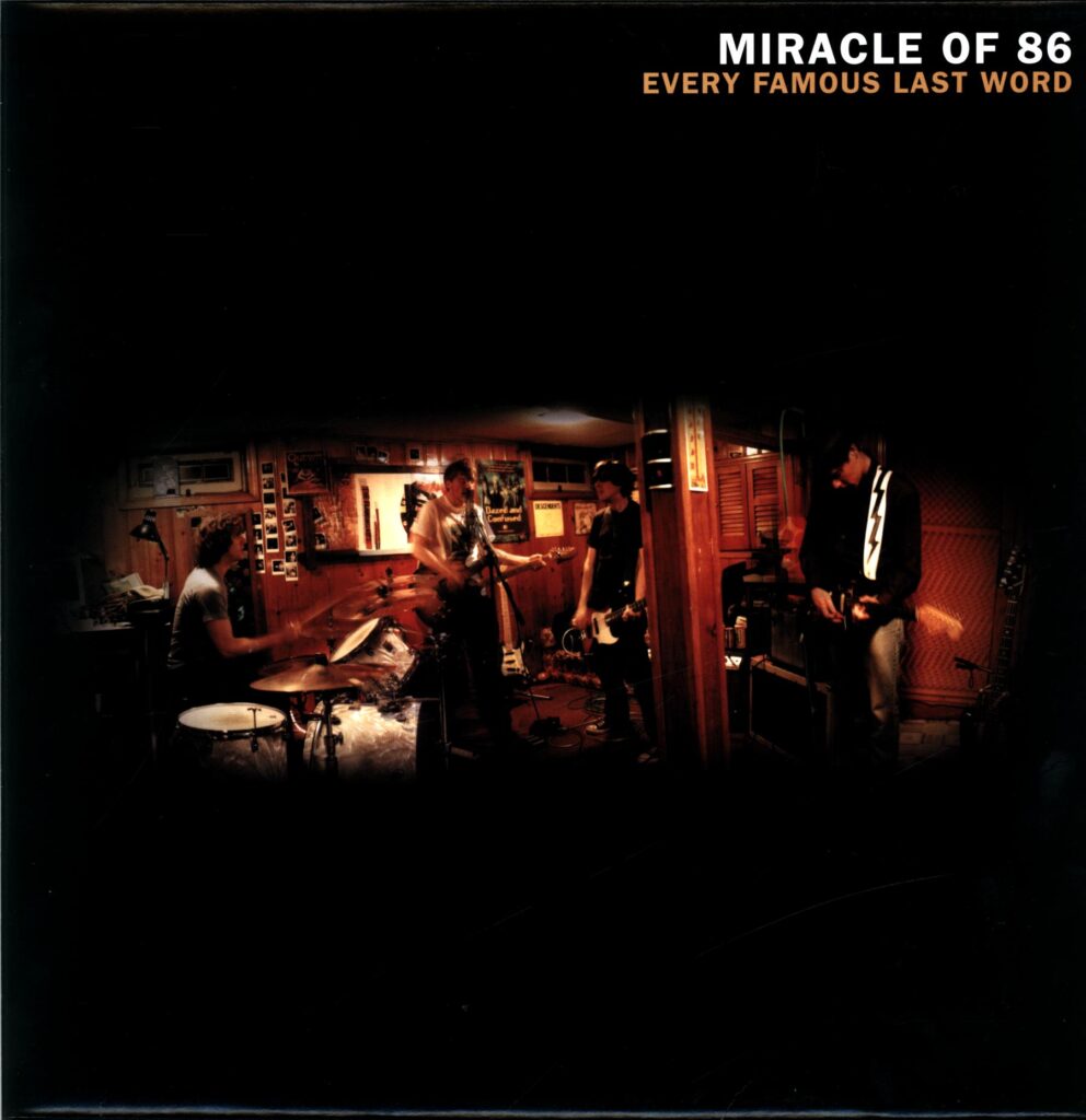 Miracle Of 86-Every Famous Last Word-LP Vinyl