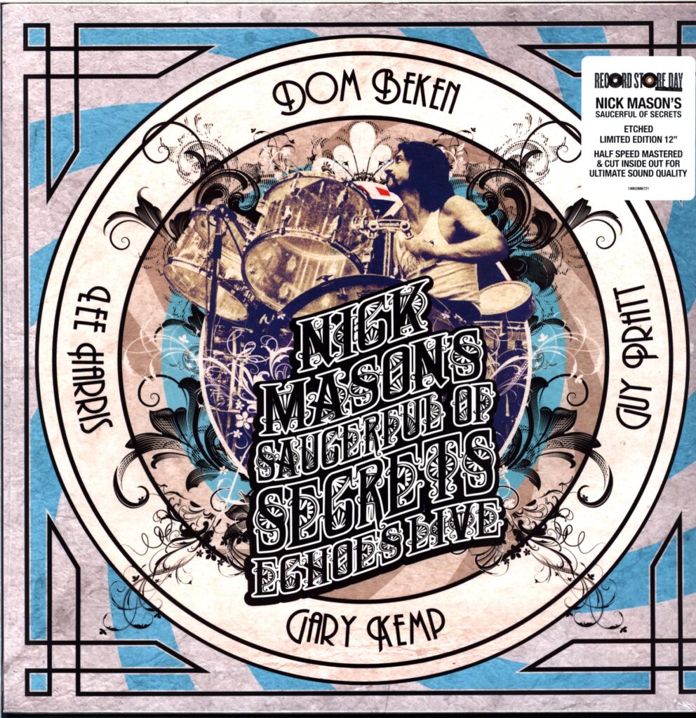 Nick Mason's Saucerful Of Secrets-Echoes Live-RSD 2025-LP Vinyl