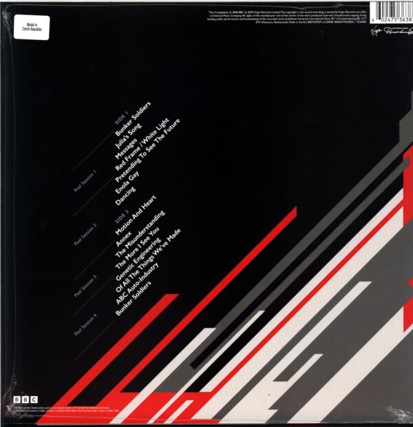 OMD - Peel Sessions 1979-1983 - LP RSD 2025