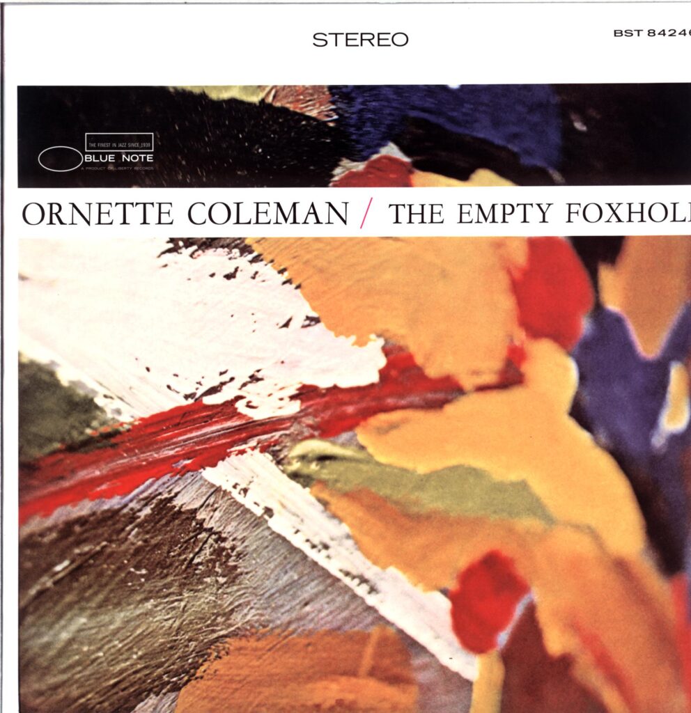 Ornette Coleman-The Empty Foxhole-LP Vinyl