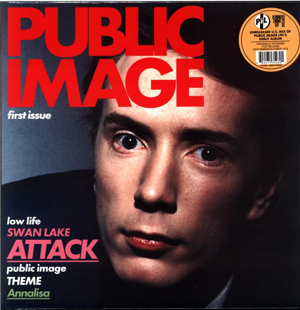 PUBLIC IMAGE LIMITED - First Issue - col. LP (crystal clear) RSD 2025