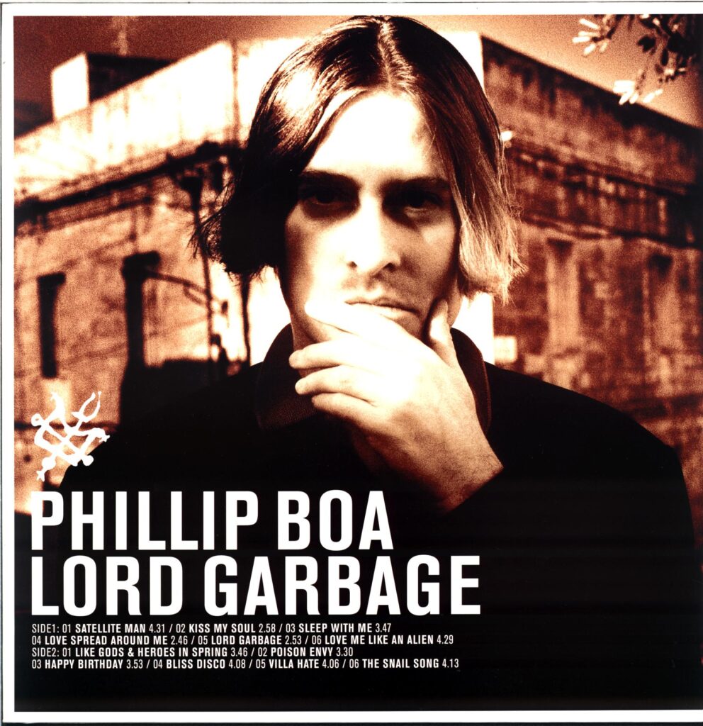 Phillip Boa-Lord Garbage-LP Vinyl