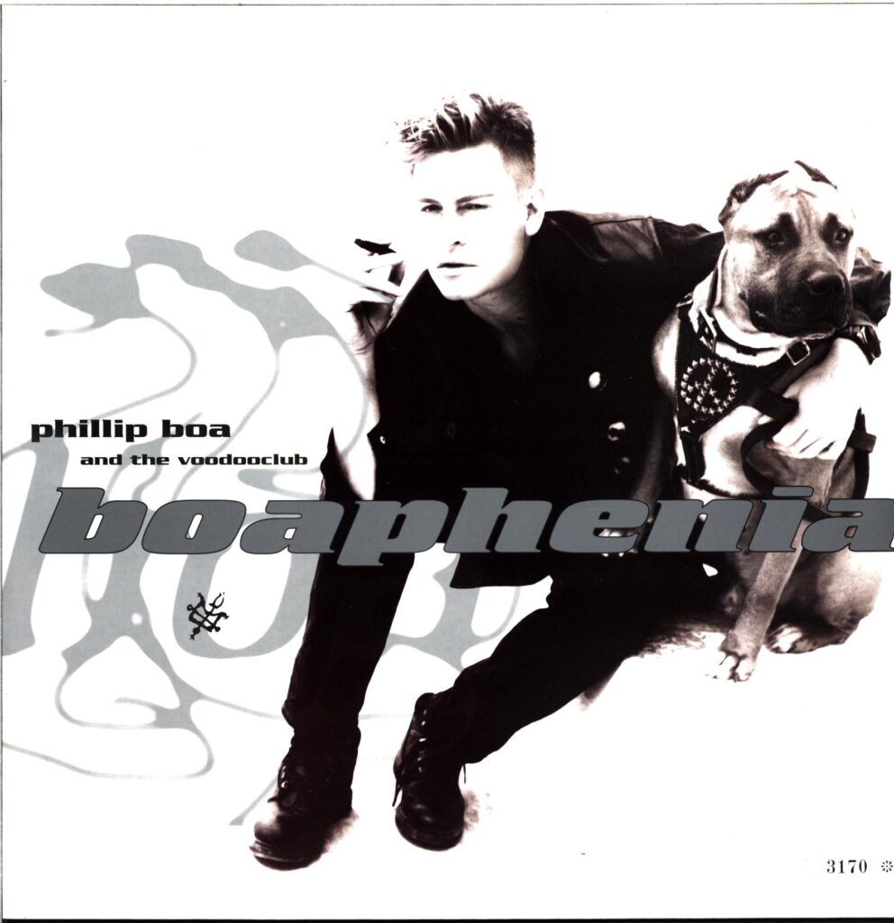 Phillip Boa and The Voodooclub-Boaphenia-LP Vinyl