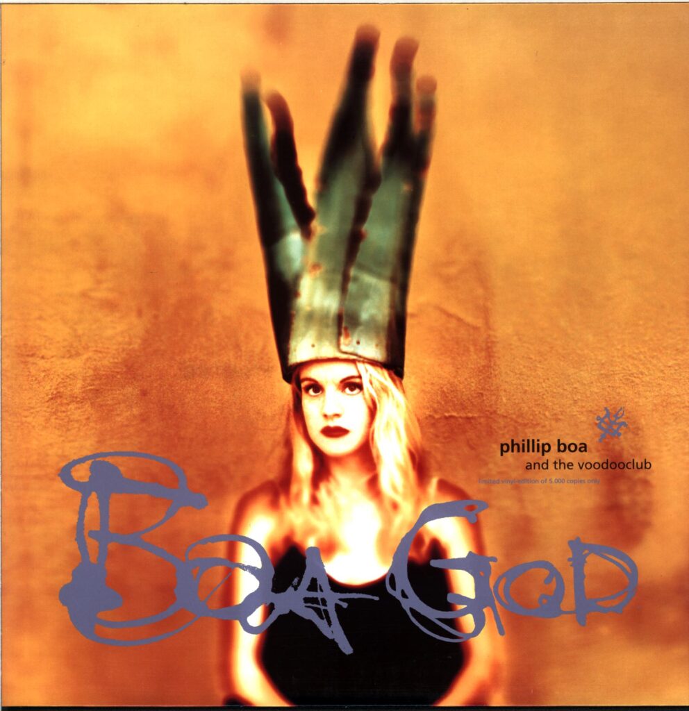 Phillip Boa and The Voodooclub-God-LP Vinyl