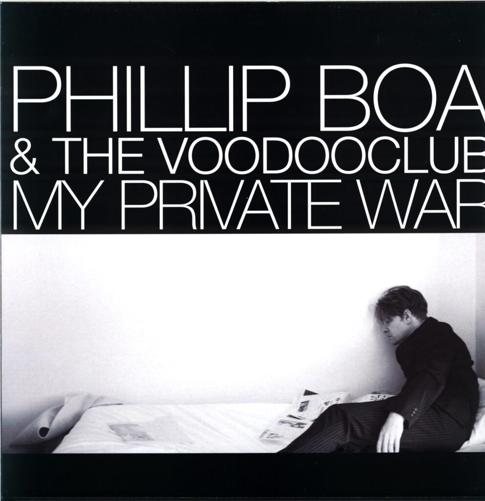Phillip Boa and The Voodooclub-My Private War-LP Vinyl
