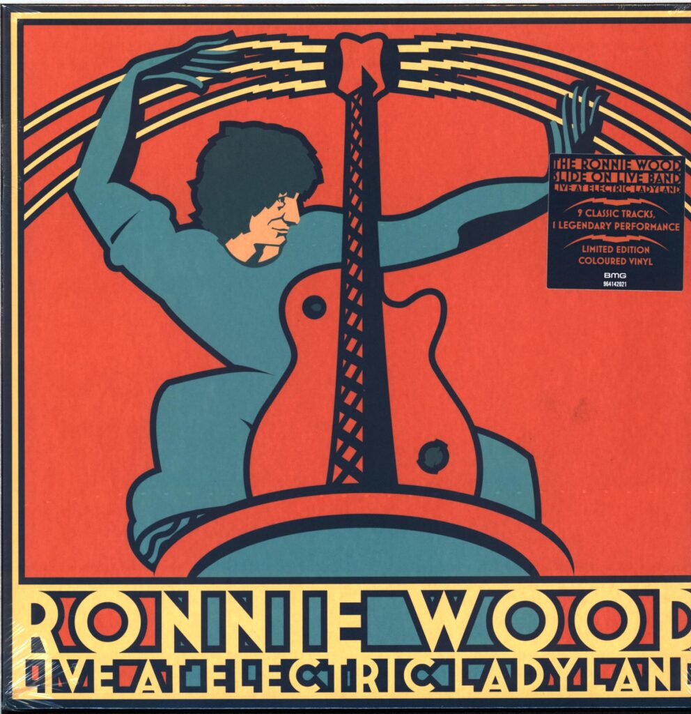 RONNIE WOOD - Live at Electric Ladyland (RSD Turquoise LP) - LP RSD 2025