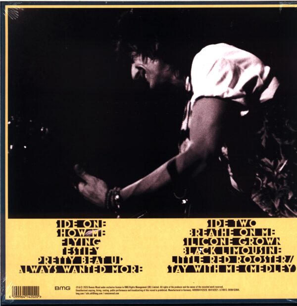 RONNIE WOOD - Live at Electric Ladyland (RSD Turquoise LP) - LP RSD 2025