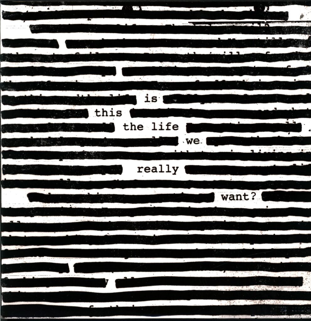 Roger Waters-Is This The Life We Really Want RE 2018 green-LP Vinyl