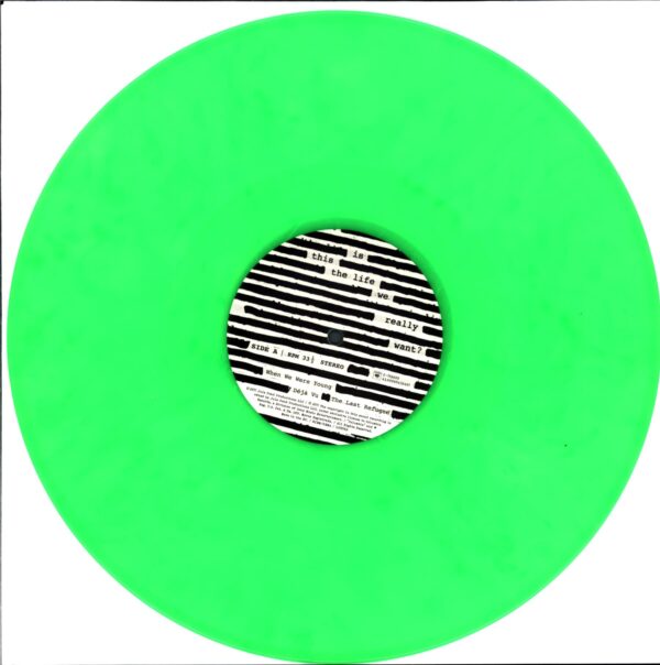 Roger Waters-Is This The Life We Really Want RE 2018 green-LP Vinyl