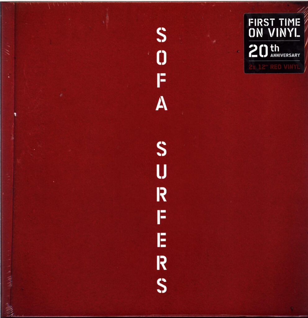 SOFA SURFERS - Sofa Surfers (Ltd. Red 2LP) (RSD25) - LP RSD 2025