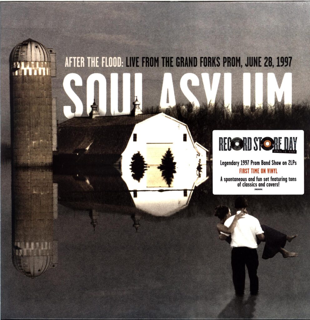 SOUL ASYLUM - After The Flood Live From The Grand Forks Prom - 2LP Black Vinyl RSD 2025